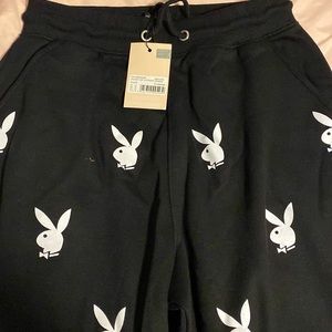 NWT playboy sweatpants
